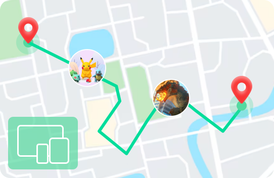 bg play pokemon go on multiple devices