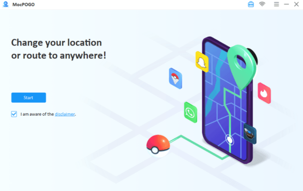 MocPOGO - Best Location Changer for Location-based Games/Apps