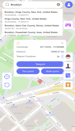 teleport mode mocpogo ios