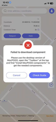 download error mocpogo