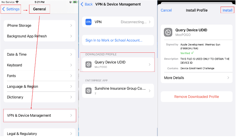 fix stuck on download file