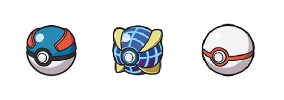 適切なボールを使う