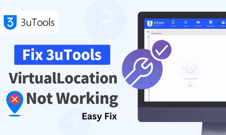3utools 가상 위치 작동하지 않음