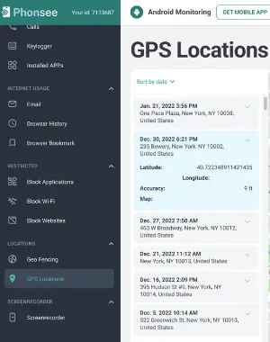 best whatsapp tracker apps Phonsee