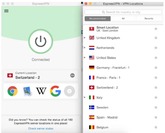 Expressvpn 사용법