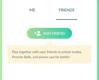 add friends in pokemon go