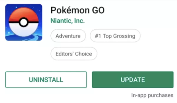 adventure sync not working pokemon go
