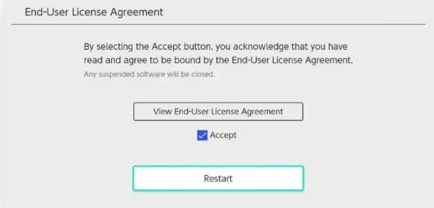 agree to the license