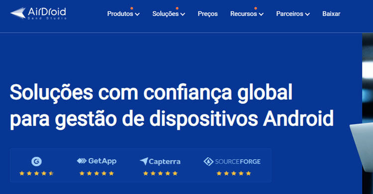 airdroid rastrear celular app