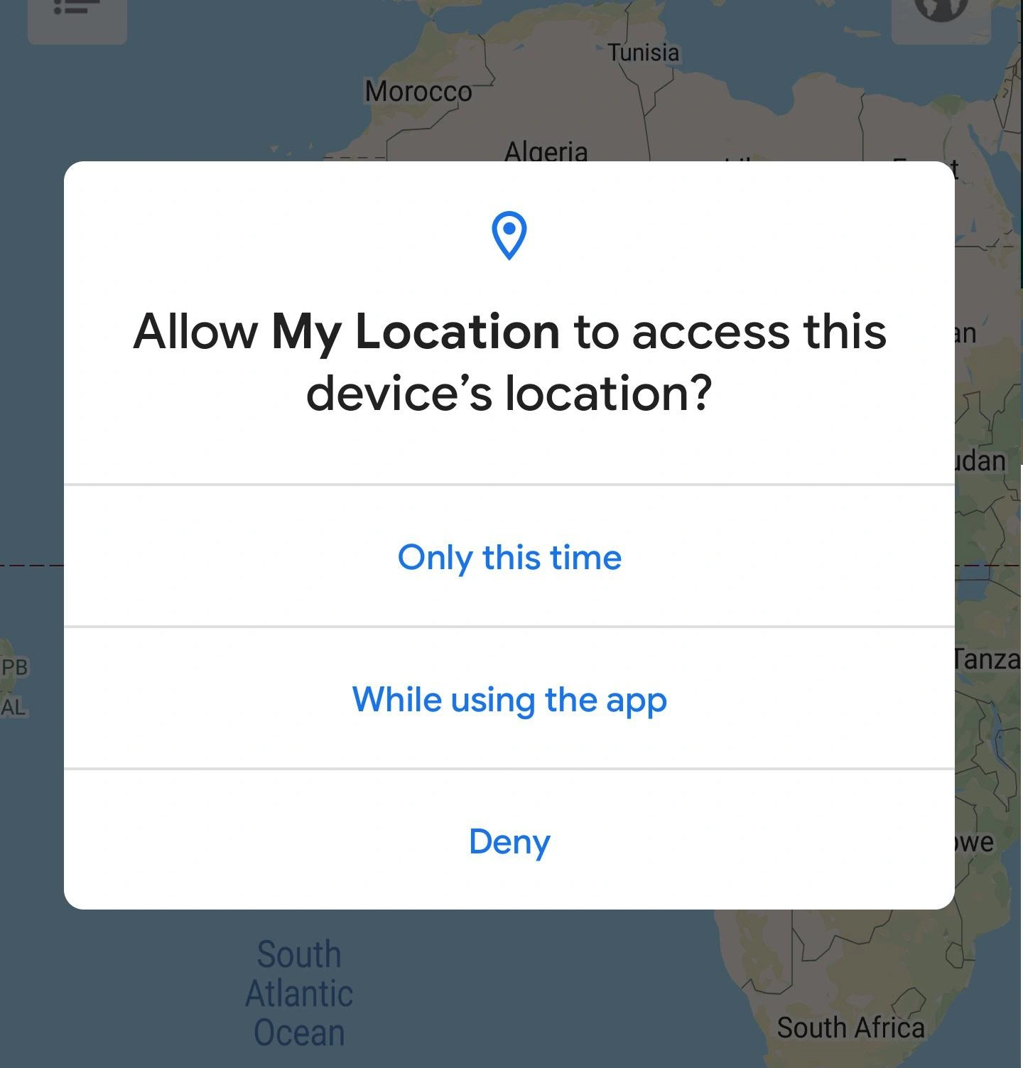 Permitir Acesso à Localização no Android