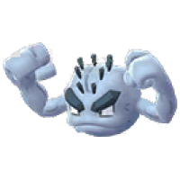 ポケモン go イシツブテ（アローラ）