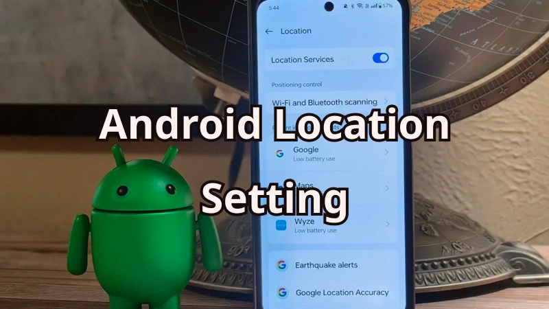 Configuração de Localização no Android