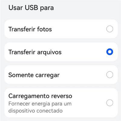 android painel de controle