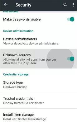 android-unknow-source