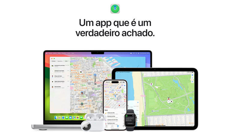 aplicativo find my