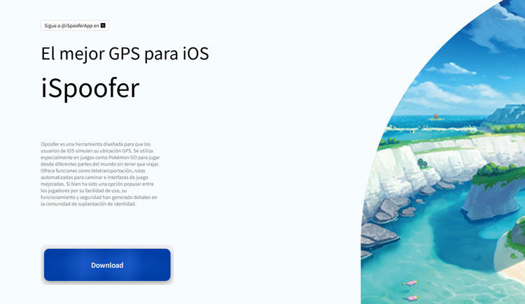 iSpoofer app para Cambiar la Ubicación en iPhone
