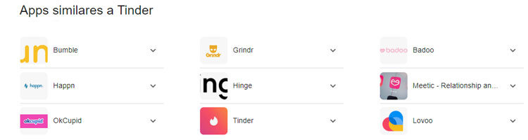 apps similares a tinder