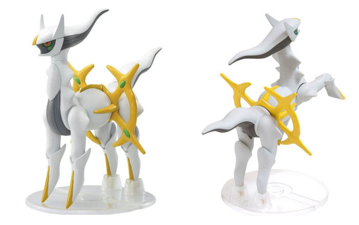 foto de arceus pokemon go