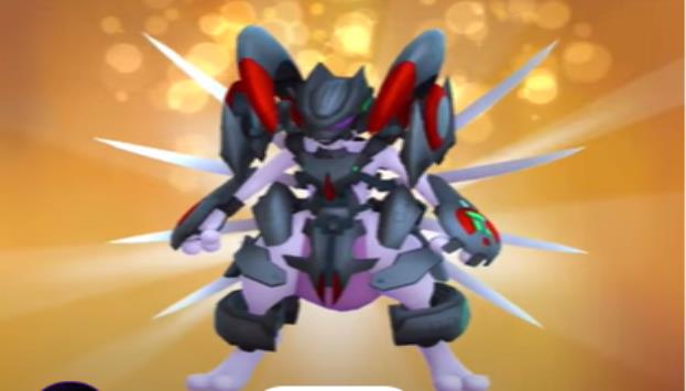 armored mewtwo pokemon