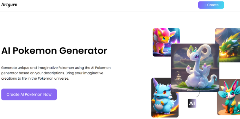 artguru-pokemon-ai-generator
