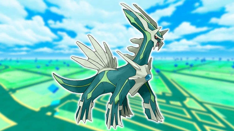Dialga no Pokémon GO