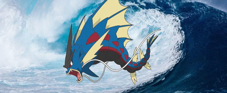 Ataque Gyarados Pokemon Go