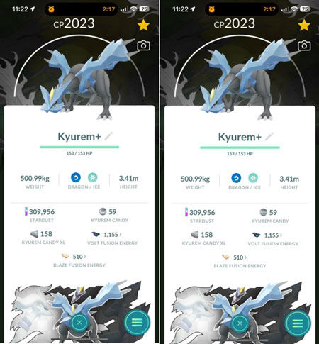 Melhores Ataques do Kyurem no Pokémon GO