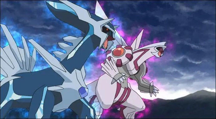 Melhores Ataques do Palkia Pokémon GO