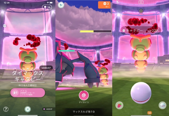 自動ダイマックスバトル