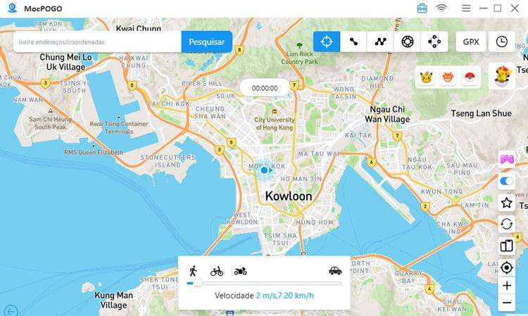 auto escaneamento de pokemon proximo