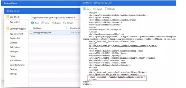 backup idevice on pc