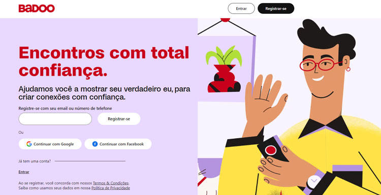badoo igual ao tinder