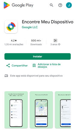 baixe Encontre Meu Dispositivo app