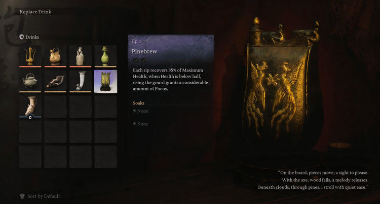 Black Myth Wukong adereços de jogo