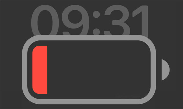 bateria descarrega rapido
