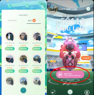 how do you get free remote raid passes