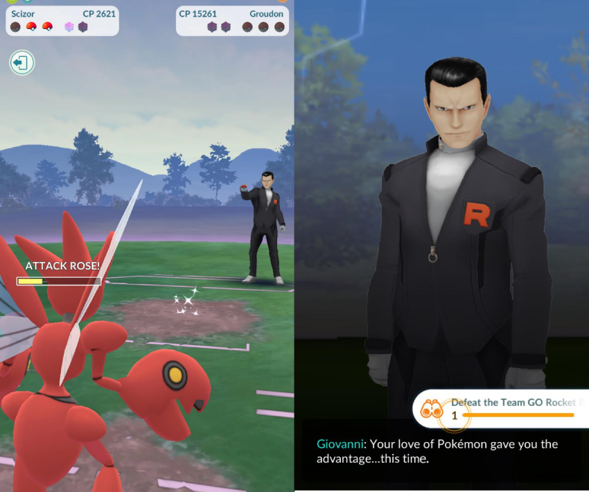 beat giovanni with mocpogo