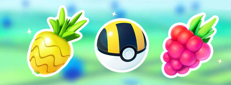 berries Pokemon Go
