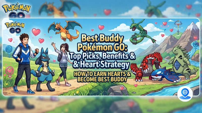best buddy pokemon go