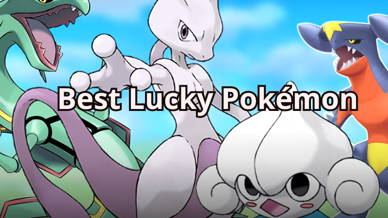 best lucky pokemon
