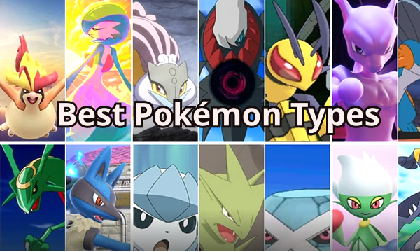 best Pokemon types