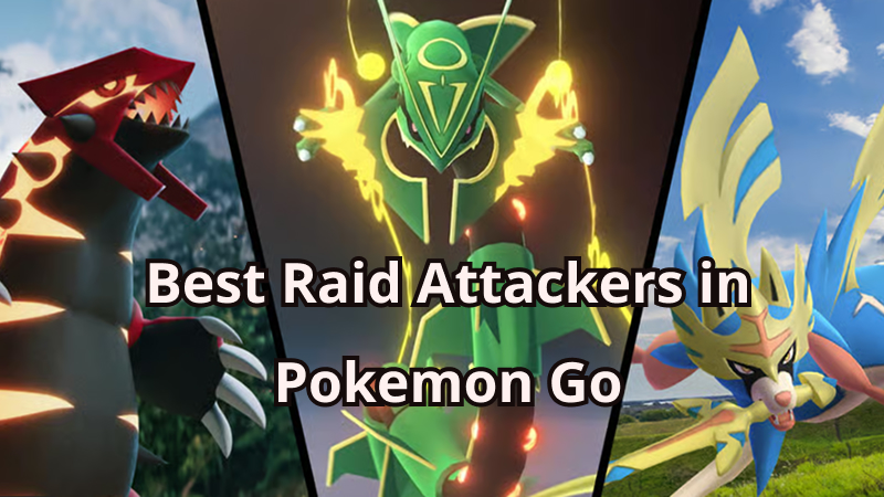 raid attackers in Pokemon Go