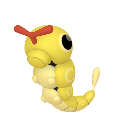 ポケモンGOキャタピー進化