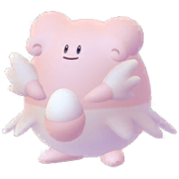 ポケモン ハピナス 色 違い 