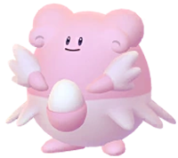 ポケモン go ハピナス