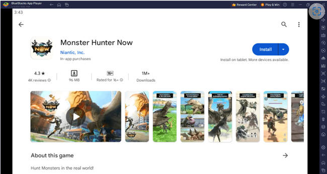 How To Play Monster Hunter Now Without Moving / Walking? [iOS & Android]