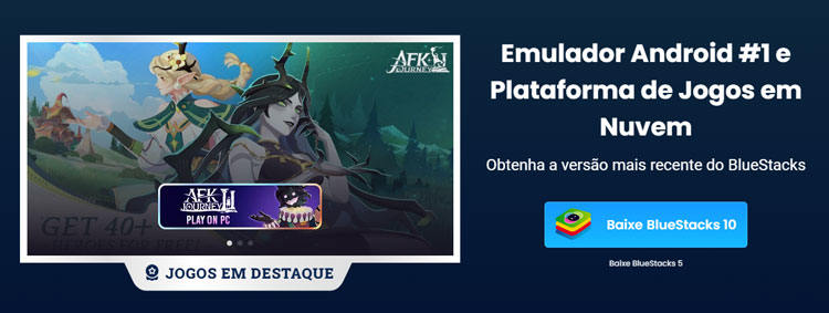 BlueStacks Player site