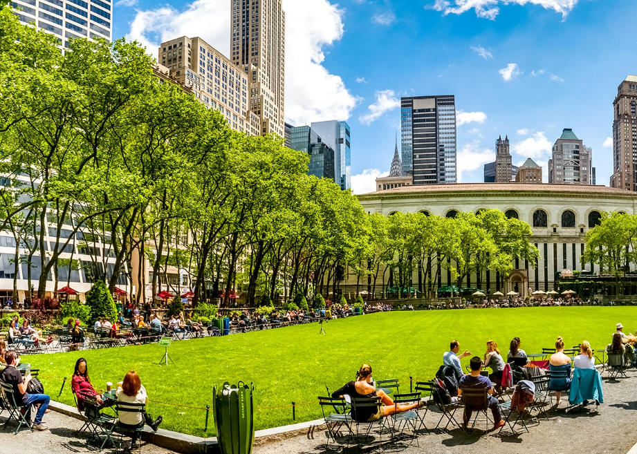 bryant park raid coordinates