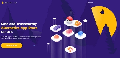 buildstore for ios