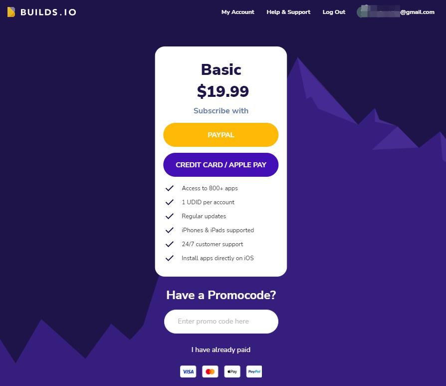 buildstore payment